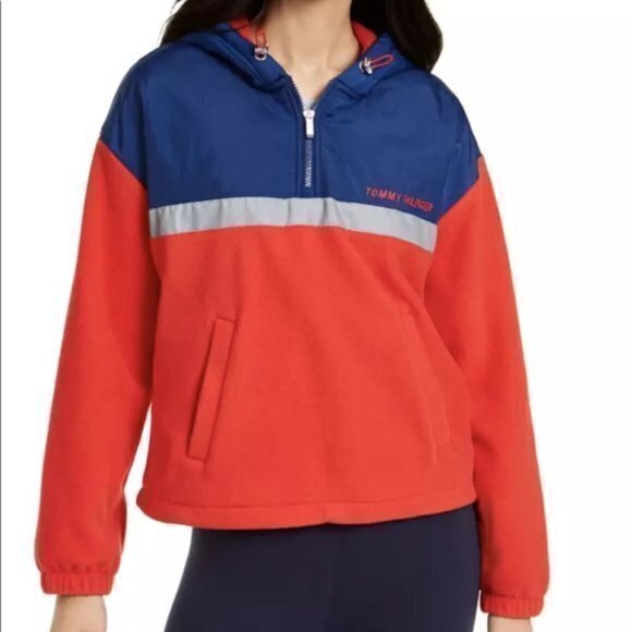 Tommy Hilfiger Sport Pullover 1/4 Zip Fleece - Picture 1 of 7